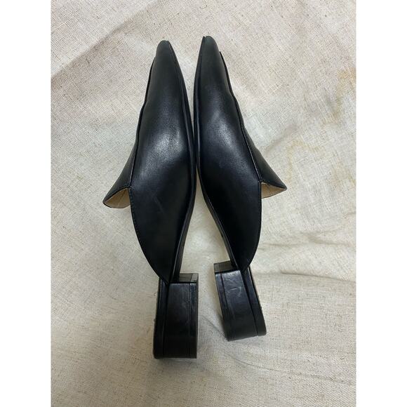 Cole Haan Women's Piper Mule Black Leather Size 6.5 - Picture 4 of 10